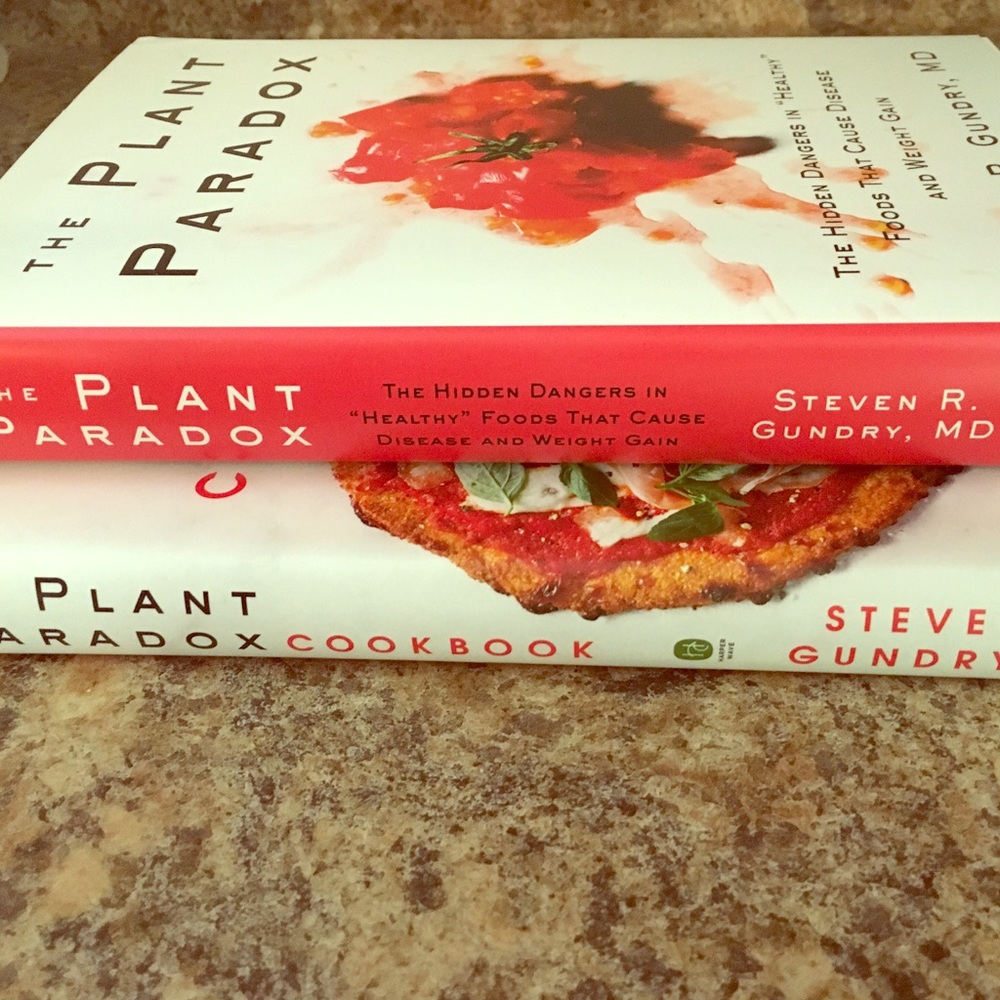 Plant Paradox Book & Cookbook, Dr. Steven Gundry